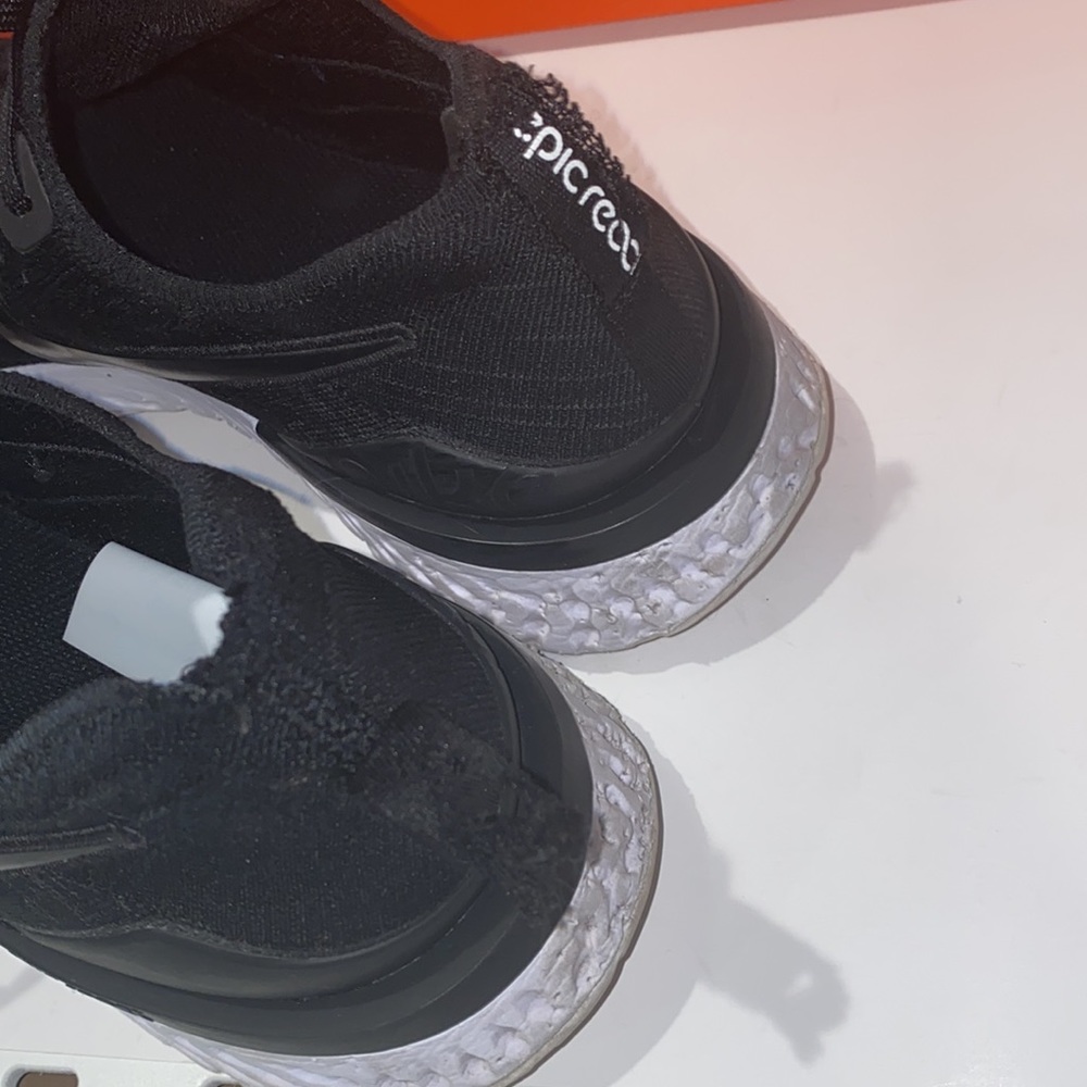 Authentic Nike men’s epic react sneakers sz 9 - Picture 15 of 16